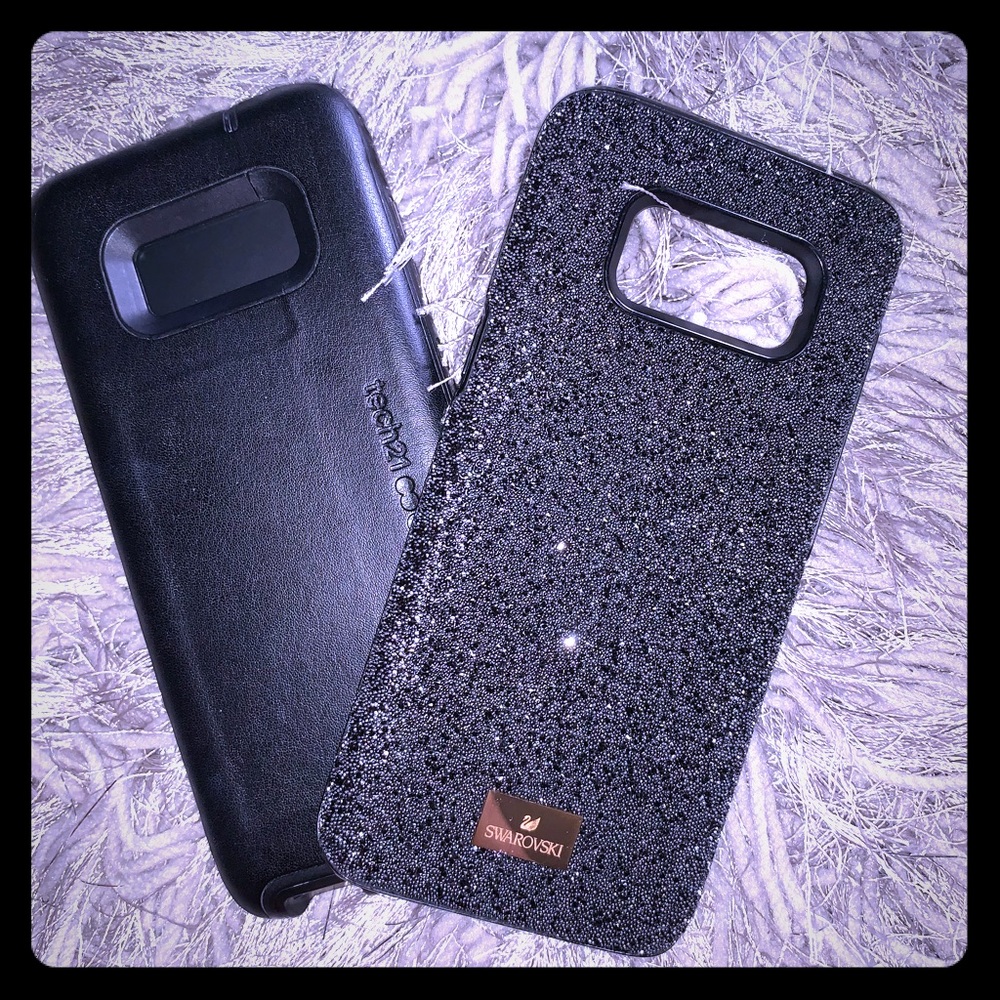 ****SOLD**********Swarovski and Evo Samsung